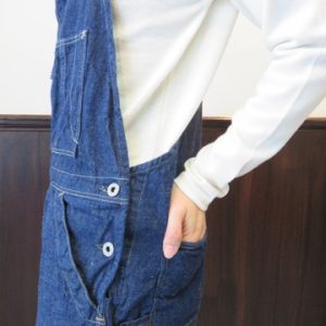 orSlow denim overall