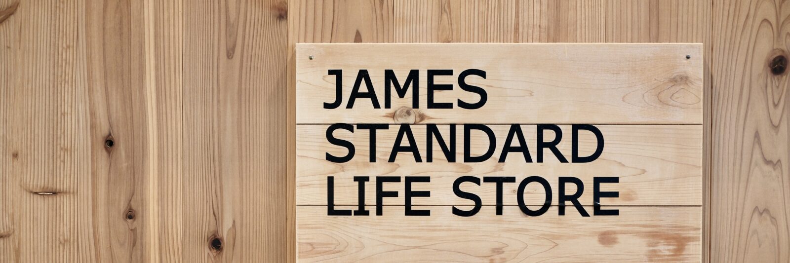 JAMES FAMILYより新たなご報告があります