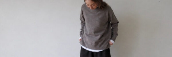 DELICIOUS”Mellow Knit Yak-JAMES SPECIAL ORDER”