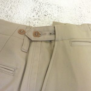 Luvourdays Wide chino pants