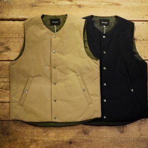 Travel Vest -BEG / NVY-