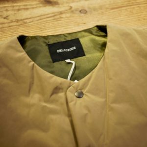 Travel Vest -BEG / NVY-