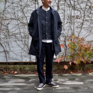 Travel Vest -BEG / NVY-