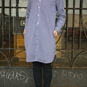 Pujol Shirt one-piece