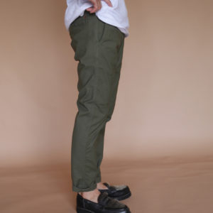 Climbing Pants KHK/BLK